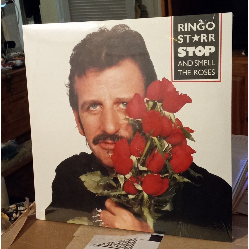 Ringo Starr Stop and Smell the Roses Vinyl LP 1981 - Sealed Boardwalk NBI 33246